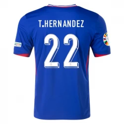 T. Hernandez #22 Frankreich Fußballtrikot EM 2024 Heimtrikot Herren