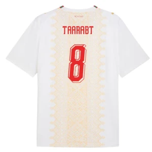 Taarabt #8 Marokko Fußballtrikot WM 2026 Auswärtstrikot Herren
