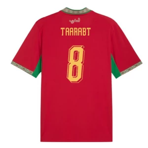 Taarabt #8 Marokko Fußballtrikot WM 2026 Heimtrikot Herren
