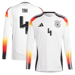 Tah #4 Deutschland Fußballtrikot EM 2024 Heimtrikot Herren Langarm