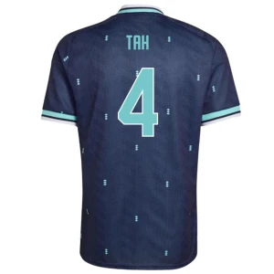 Tah #4 Deutschland Fußballtrikot WM 2026 Auswärtstrikot Herren