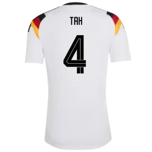 Tah #4 Deutschland Fußballtrikot WM 2026 Heimtrikot Herren