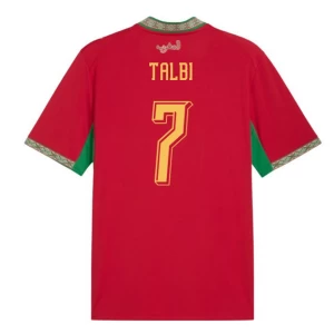 Talbi #7 Marokko Fußballtrikot WM 2026 Heimtrikot Herren