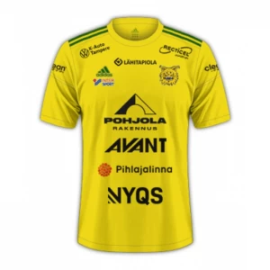 Tampereen Ilves Fußballtrikot 2023-24 Heimtrikot Herren