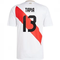 Tapia #13 Peru Fußballtrikot Copa America 2024 Heimtrikot Herren