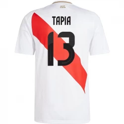 Tapia #13 Peru Fußballtrikots Copa America 2024 Heimtrikot Herren