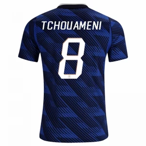 Tchouameni #8 Frankreich Fußballtrikot WM 2026 Heimtrikot Herren