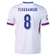 Tchouameni #8 Frankreich Fußballtrikots EM 2024 Auswärtstrikot Herren