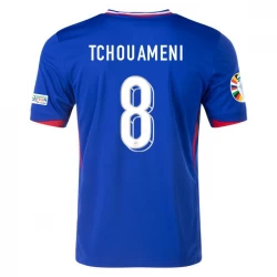 Tchouameni #8 Frankreich Fußballtrikots EM 2024 Heimtrikot Herren