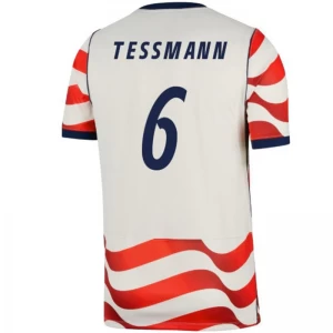 Tessmann #6 USA Fußballtrikot WM 2026 Heimtrikot Herren