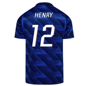 Thierry Henry #12 Frankreich Fußballtrikot WM 2026 Heimtrikot Herren