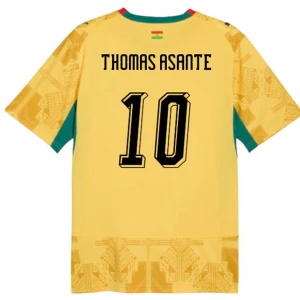 Thomas Asante #10 Ghana Fußballtrikot WM 2026 Auswärtstrikot Herren