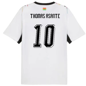 Thomas Asante #10 Ghana Fußballtrikot WM 2026 Heimtrikot Herren