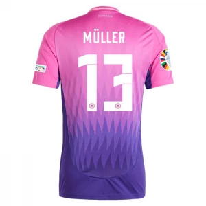 Thomas Müller #13 Deutschland Fußballtrikot EM 2024 Auswärtstrikot Herren