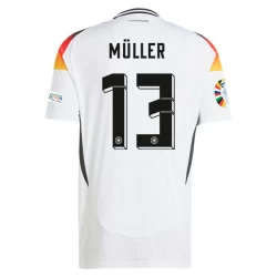 Thomas Müller #13 Deutschland Fußballtrikot EM 2024 Heimtrikot Herren