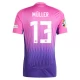 Thomas Müller #13 Deutschland Fußballtrikots EM 2024 Auswärtstrikot Herren