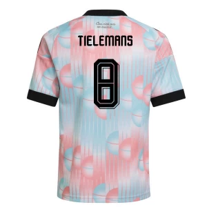 Tielemans #8 Belgien Fußballtrikot WM 2026 Auswärtstrikot Herren