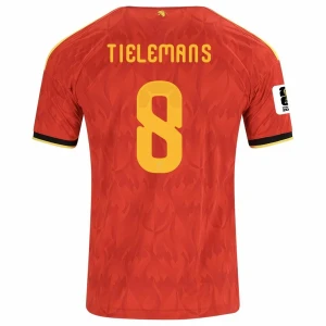 Tielemans #8 Belgien Fußballtrikot WM 2026 Heimtrikot Herren