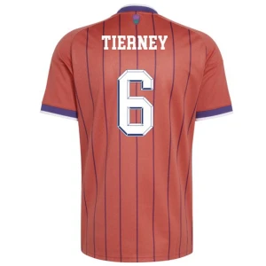 Tierney #6 Schottland Fußballtrikot WM 2026 Auswärtstrikot Herren