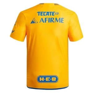 Tigres UANL Fußballtrikot 2023-24 Heimtrikot Herren