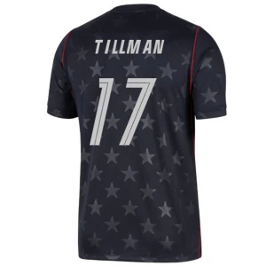 Tillman #17 USA Fußballtrikot WM 2026 Auswärtstrikot Herren