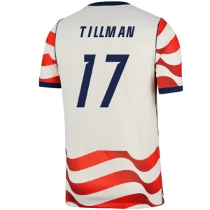 Tillman #17 USA Fußballtrikot WM 2026 Heimtrikot Herren