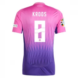 Toni Kroos #8 Deutschland Fußballtrikot EM 2024 Auswärtstrikot Herren