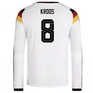 Toni Kroos #8 Deutschland Fußballtrikot WM 2026 Heimtrikot Herren Langarm
