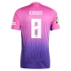 Toni Kroos #8 Deutschland Fußballtrikots EM 2024 Auswärtstrikot Herren