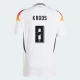 Toni Kroos #8 Deutschland Fußballtrikots EM 2024 Heimtrikot Herren