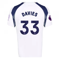 Tottenham Hotspur Alphonso Davies #33 Fußballtrikot 2025-26 Heimtrikot Herren