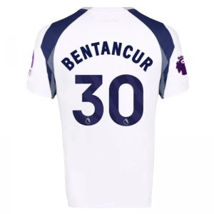 Tottenham Hotspur Bentancur #30 Fußballtrikot 2025-26 Heimtrikot Herren