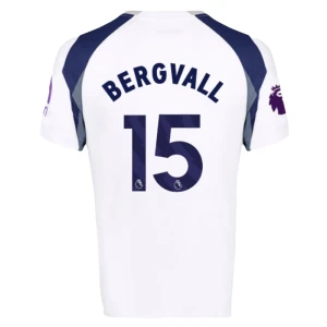 Tottenham Hotspur Bergvall #15 Fußballtrikot 2025-26 Heimtrikot Herren