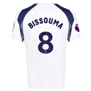 Tottenham Hotspur Bissouma #8 Fußballtrikot 2025-26 Heimtrikot Herren