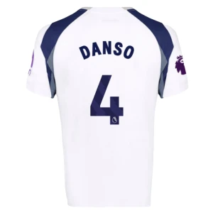 Tottenham Hotspur Danso #4 Fußballtrikot 2025-26 Heimtrikot Herren