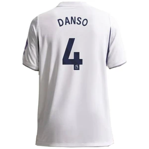 Tottenham Hotspur Danso #4 Fußballtrikot 2026-27 Heimtrikot Herren