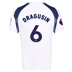 Tottenham Hotspur Dragusin #6 Fußballtrikot 2025-26 Heimtrikot Herren