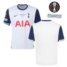 Tottenham Hotspur Fußballtrikot 2024-25 Europa League Final Heimtrikot Herren