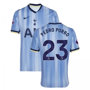 Tottenham Hotspur Fußballtrikot 2024-25 Pedro Porro #23 Auswärtstrikot Herren