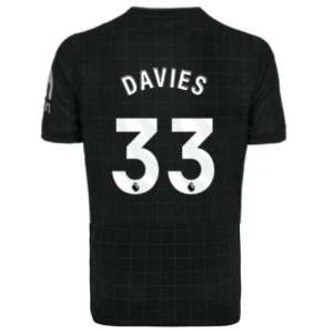 Tottenham Hotspur Fußballtrikot 2025-26 Alphonso Davies #33 Auswärtstrikot Herren
