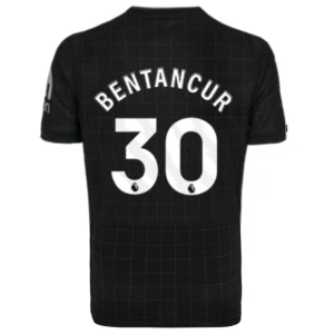 Tottenham Hotspur Fußballtrikot 2025-26 Bentancur #30 Auswärtstrikot Herren