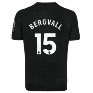 Tottenham Hotspur Fußballtrikot 2025-26 Bergvall #15 Auswärtstrikot Herren