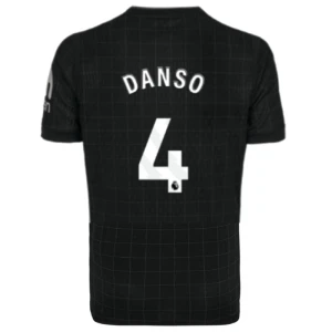Tottenham Hotspur Fußballtrikot 2025-26 Danso #4 Auswärtstrikot Herren