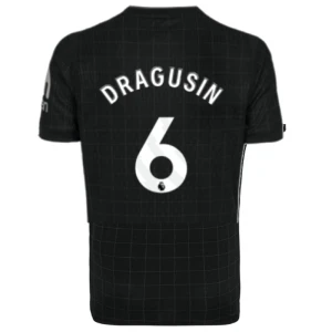 Tottenham Hotspur Fußballtrikot 2025-26 Dragusin #6 Auswärtstrikot Herren