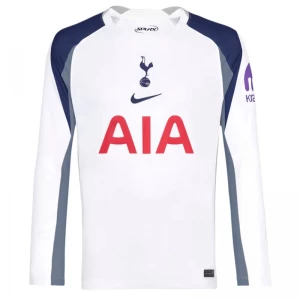 Tottenham Hotspur Fußballtrikot 2025-26 Heimtrikot Herren Langarm