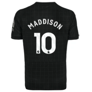 Tottenham Hotspur Fußballtrikot 2025-26 James Maddison #10 Auswärtstrikot Herren