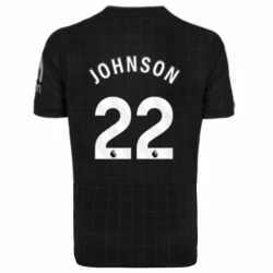 Tottenham Hotspur Fußballtrikot 2025-26 Johnson #22 Auswärtstrikot Herren