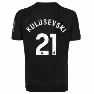 Tottenham Hotspur Fußballtrikot 2025-26 Kulusevski #21 Auswärtstrikot Herren