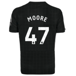 Tottenham Hotspur Fußballtrikot 2025-26 Moore #47 Auswärtstrikot Herren