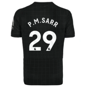 Tottenham Hotspur Fußballtrikot 2025-26 P. M. Sarr #29 Auswärtstrikot Herren